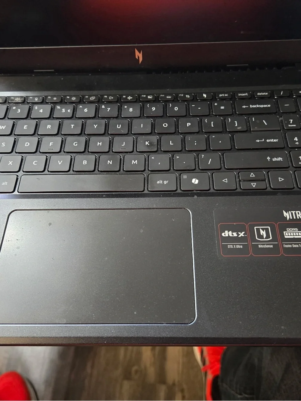 Acer nitro v15